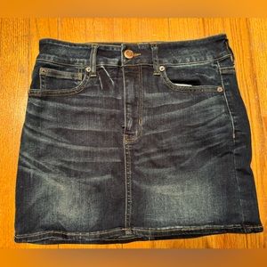 American Eagle Next Level Stretch Hi Rise Mini Skirt Size 6